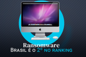 Ransomware – Brasil é o 2º no ranking